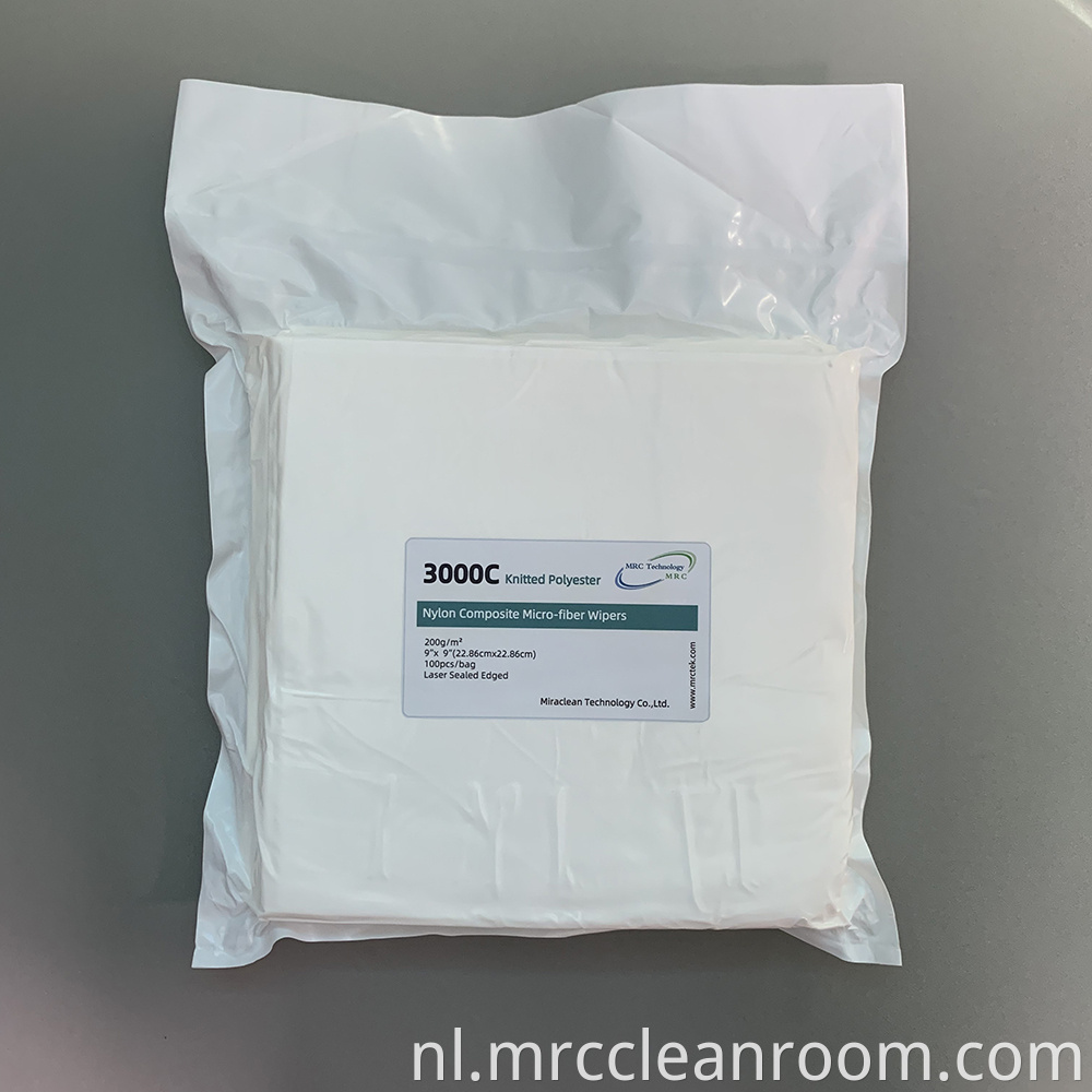 200gsm Knitted Polyester Wipes